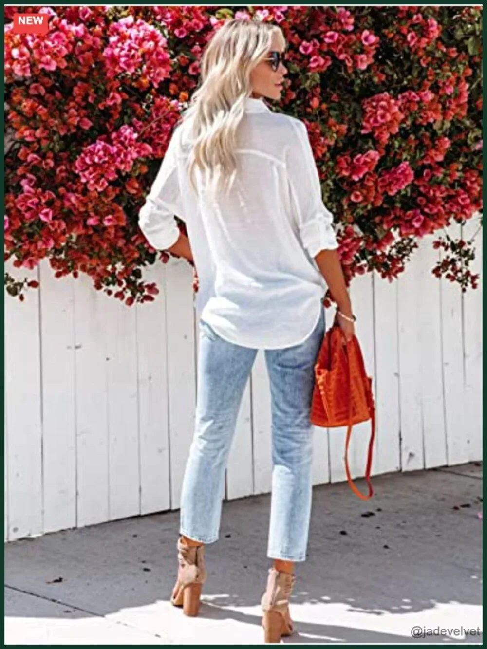 Long Sleeve Button Down Shirt Beach Cover Up Blouse Sheer